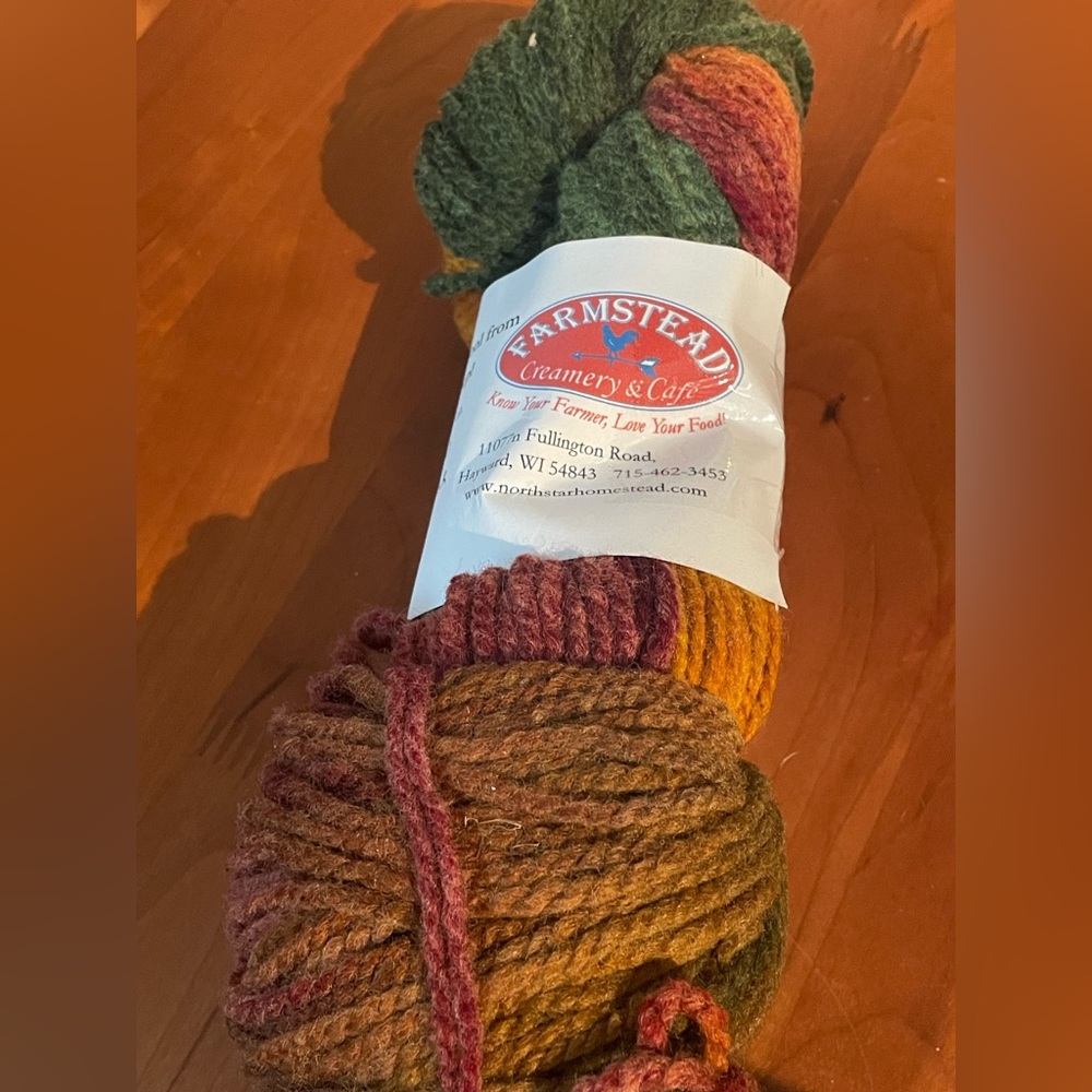 Multicolor yarn